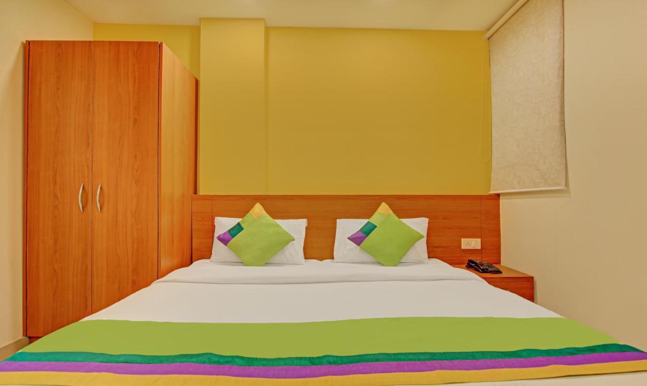 Treebo Tms Residency Hotel New Delhi Bagian luar foto