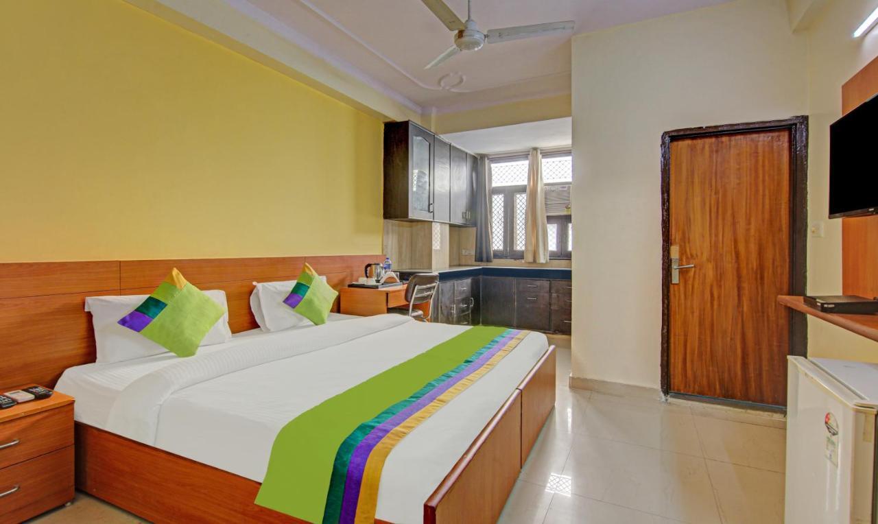 Treebo Tms Residency Hotel New Delhi Bagian luar foto