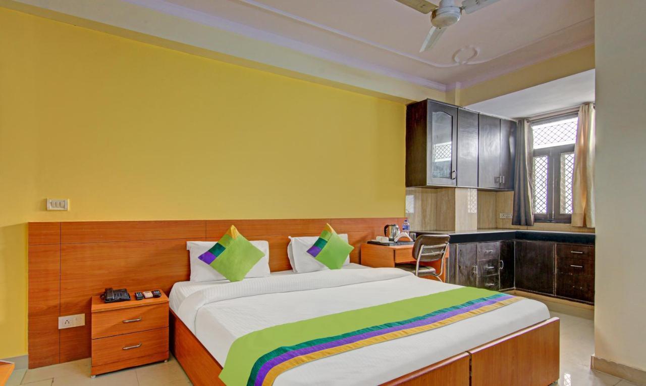 Treebo Tms Residency Hotel New Delhi Bagian luar foto