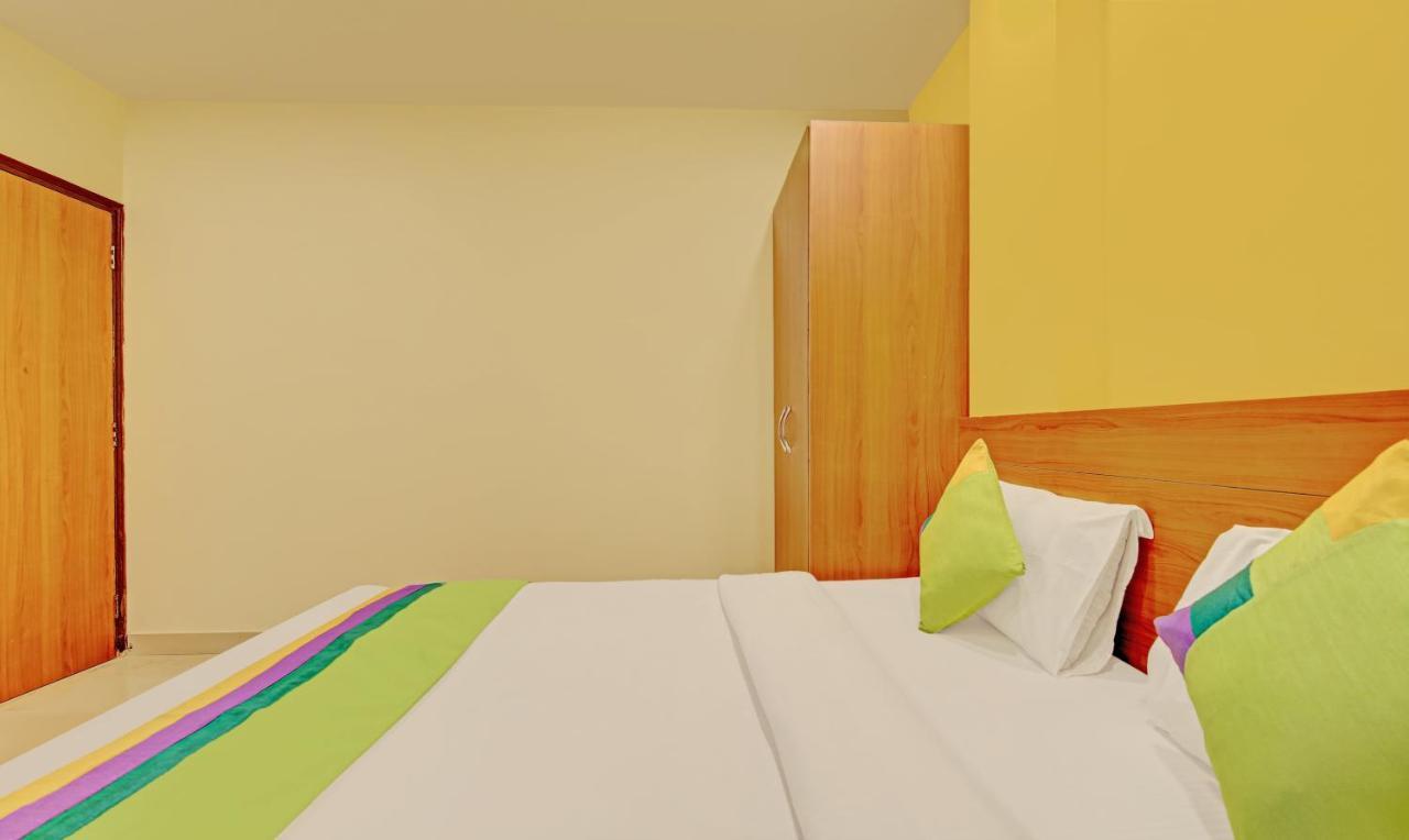 Treebo Tms Residency Hotel New Delhi Bagian luar foto