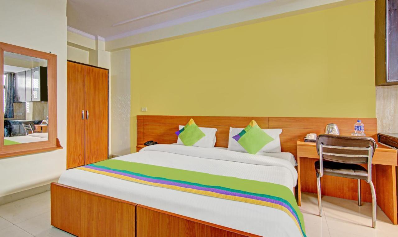 Treebo Tms Residency Hotel New Delhi Bagian luar foto