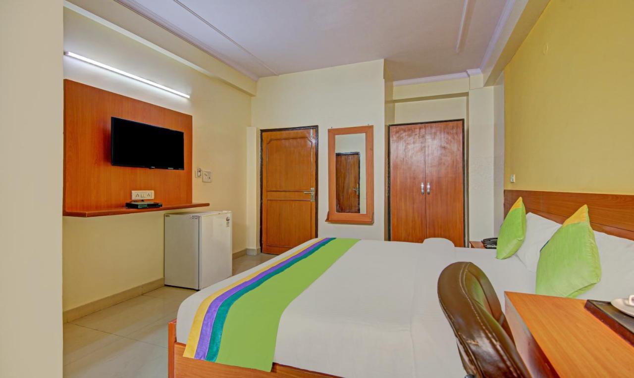 Treebo Tms Residency Hotel New Delhi Bagian luar foto