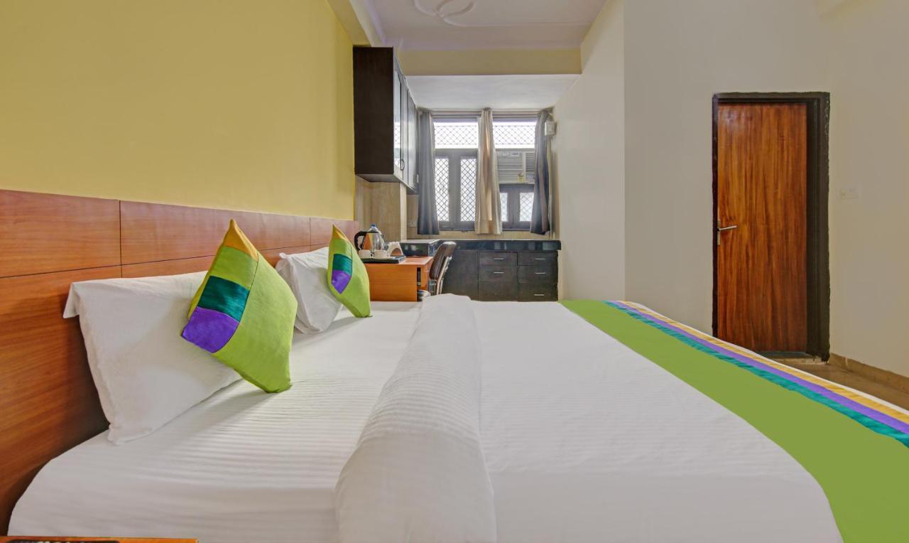 Treebo Tms Residency Hotel New Delhi Bagian luar foto