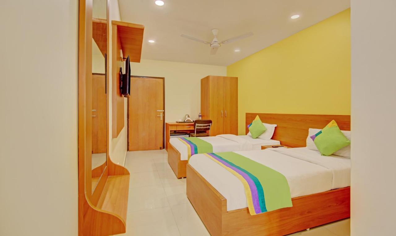 Treebo Tms Residency Hotel New Delhi Bagian luar foto